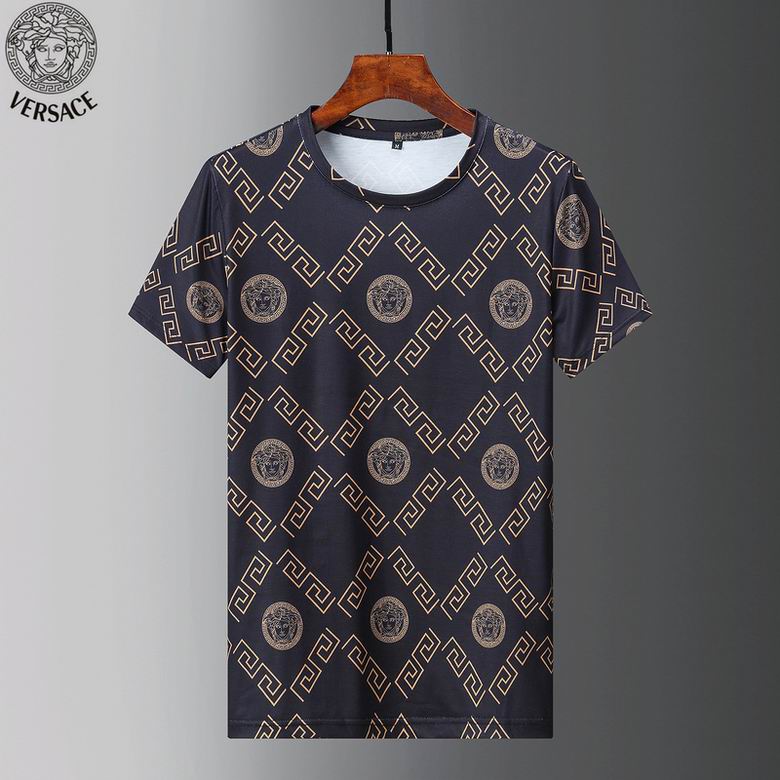 Versace men T-shirts-V6108T